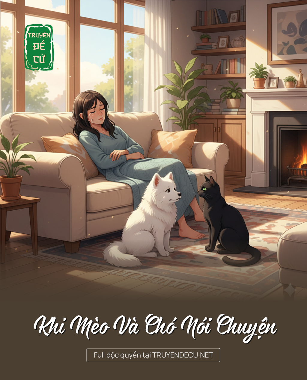 
                            Khi Mèo Và Chó Nói Chuyện