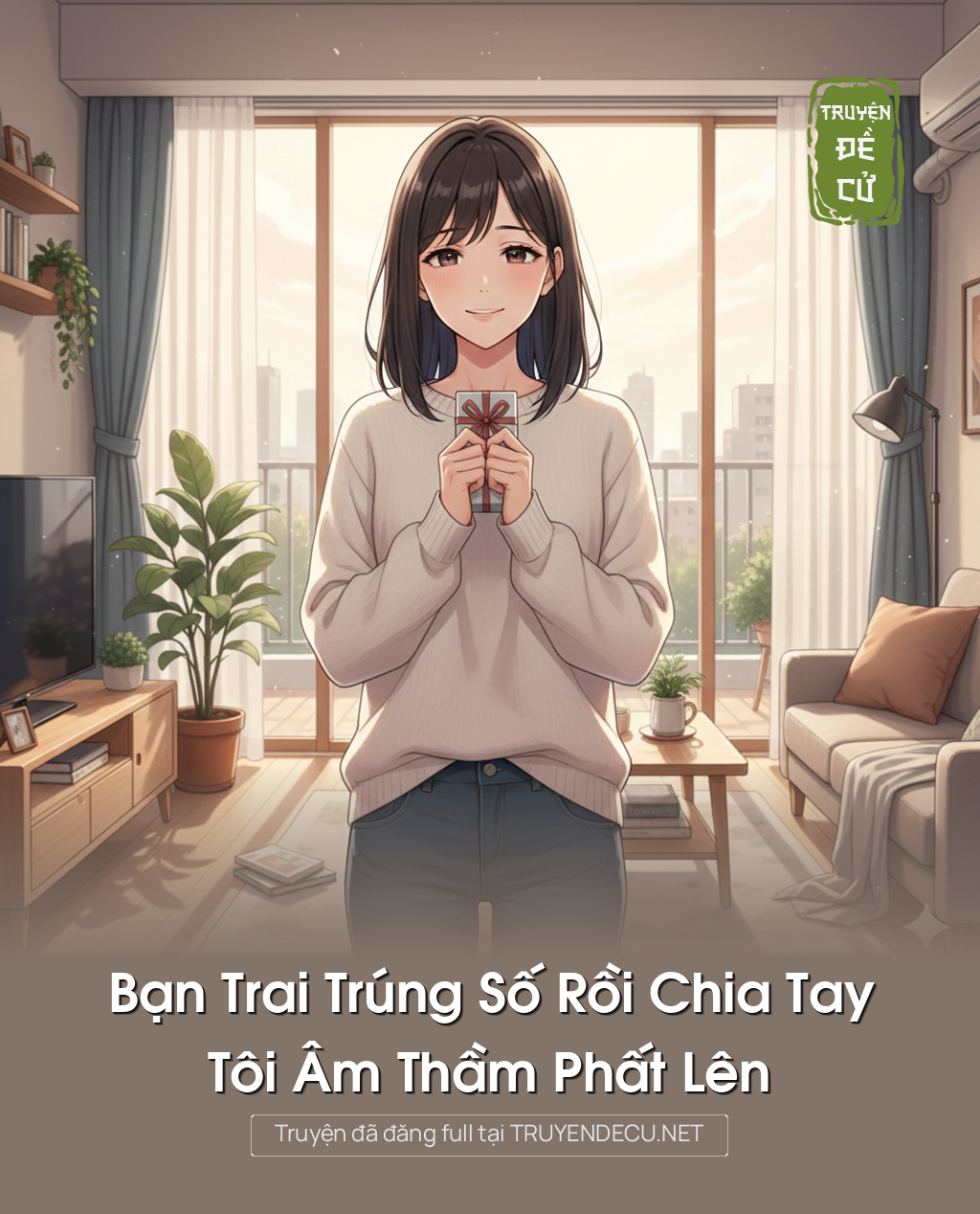 Bạn Trai Trúng Số Rồi Chia Tay, Tôi Âm Thầm Phất Lên