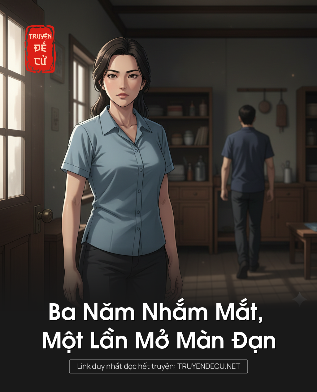 Ba Năm Nhắm Mắt, Một Lần Mở Màn Đạn