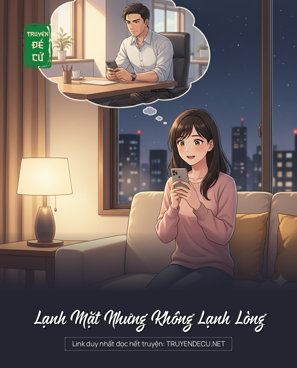 
                            Lạnh Mặt Nhưng Không Lạnh Lòng
