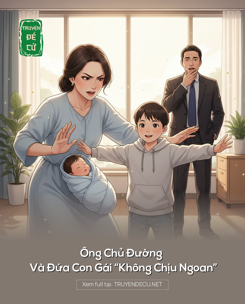 
                            Ông Chủ Đường Và Đứa Con Gái “Không Chịu Ngoan”