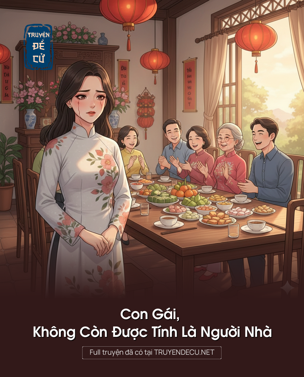 
                            Con Gái, Không Còn Được Tính Là Người Nhà