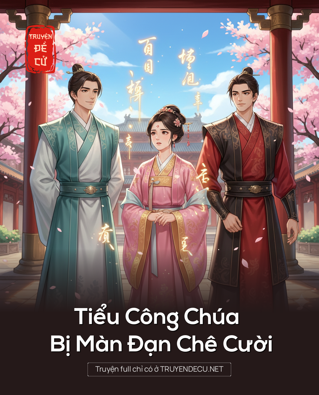 
                            Tiểu Công Chúa Bị Màn Đạn Chê Cười