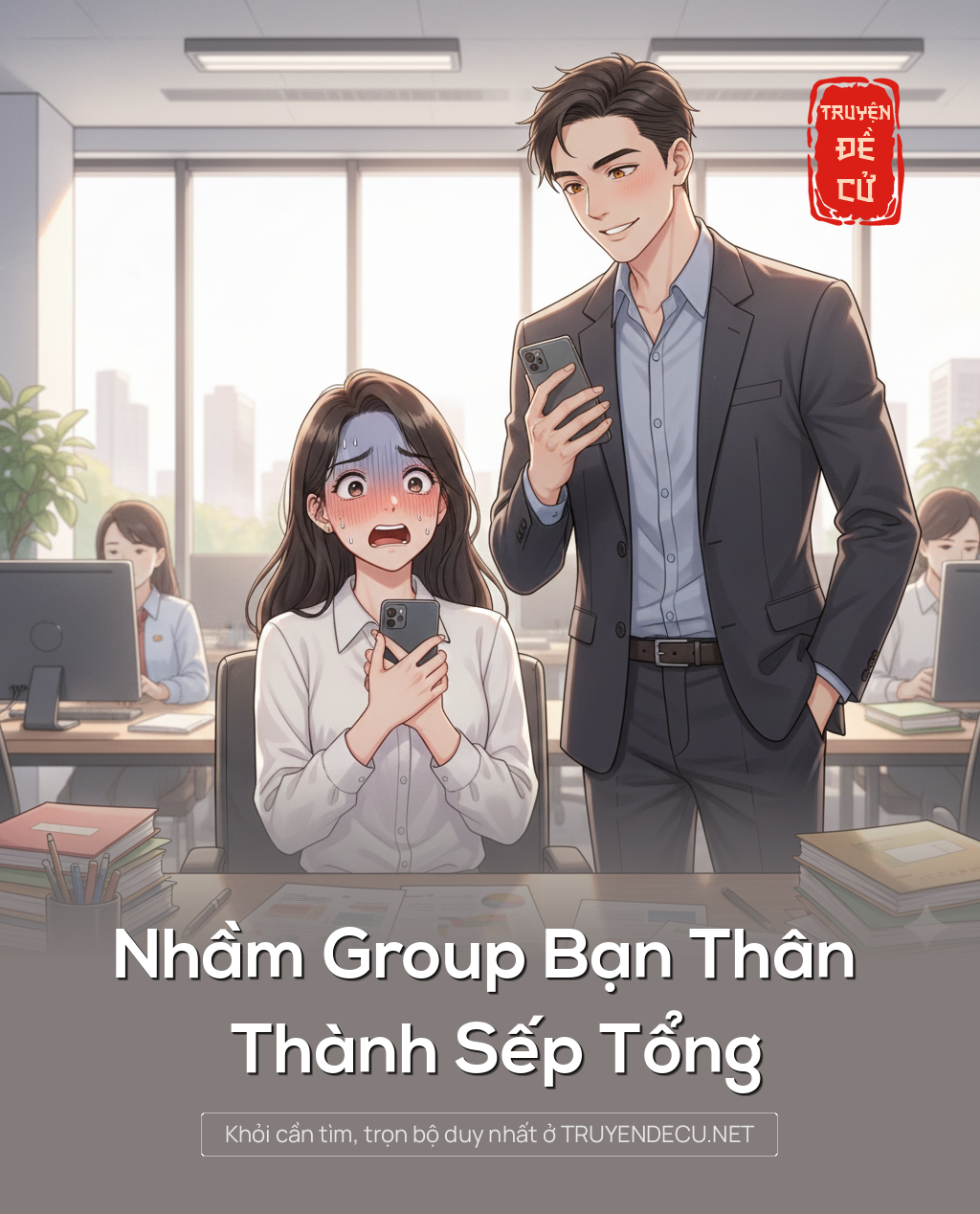 
                            Nhầm Group Bạn Thân Thành Sếp Tổng