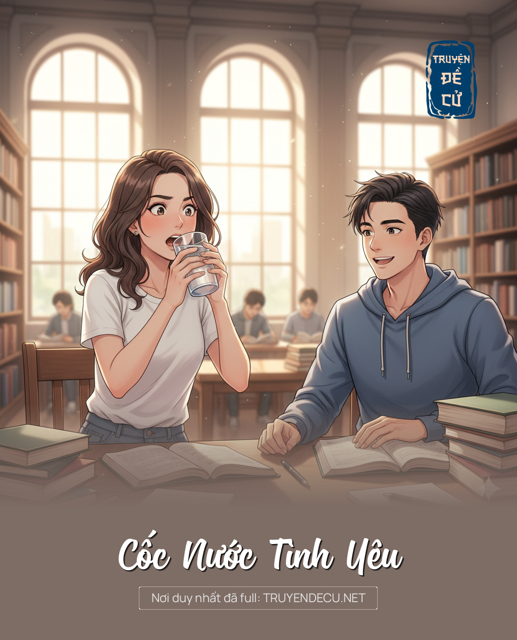 
                            Cốc Nước Tình Yêu