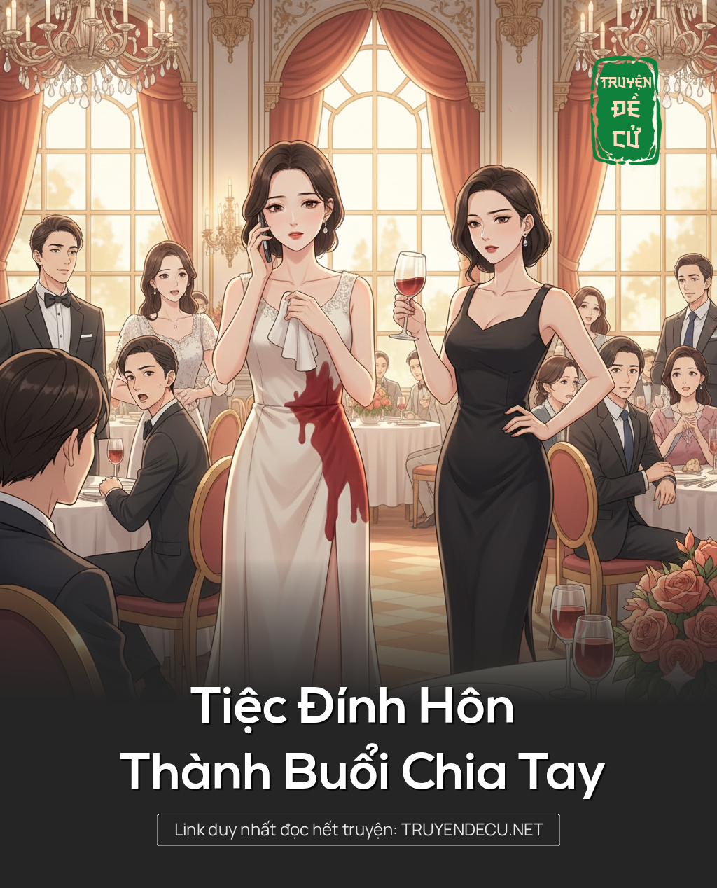 
                            Tiệc Đính Hôn Thành Buổi Chia Tay