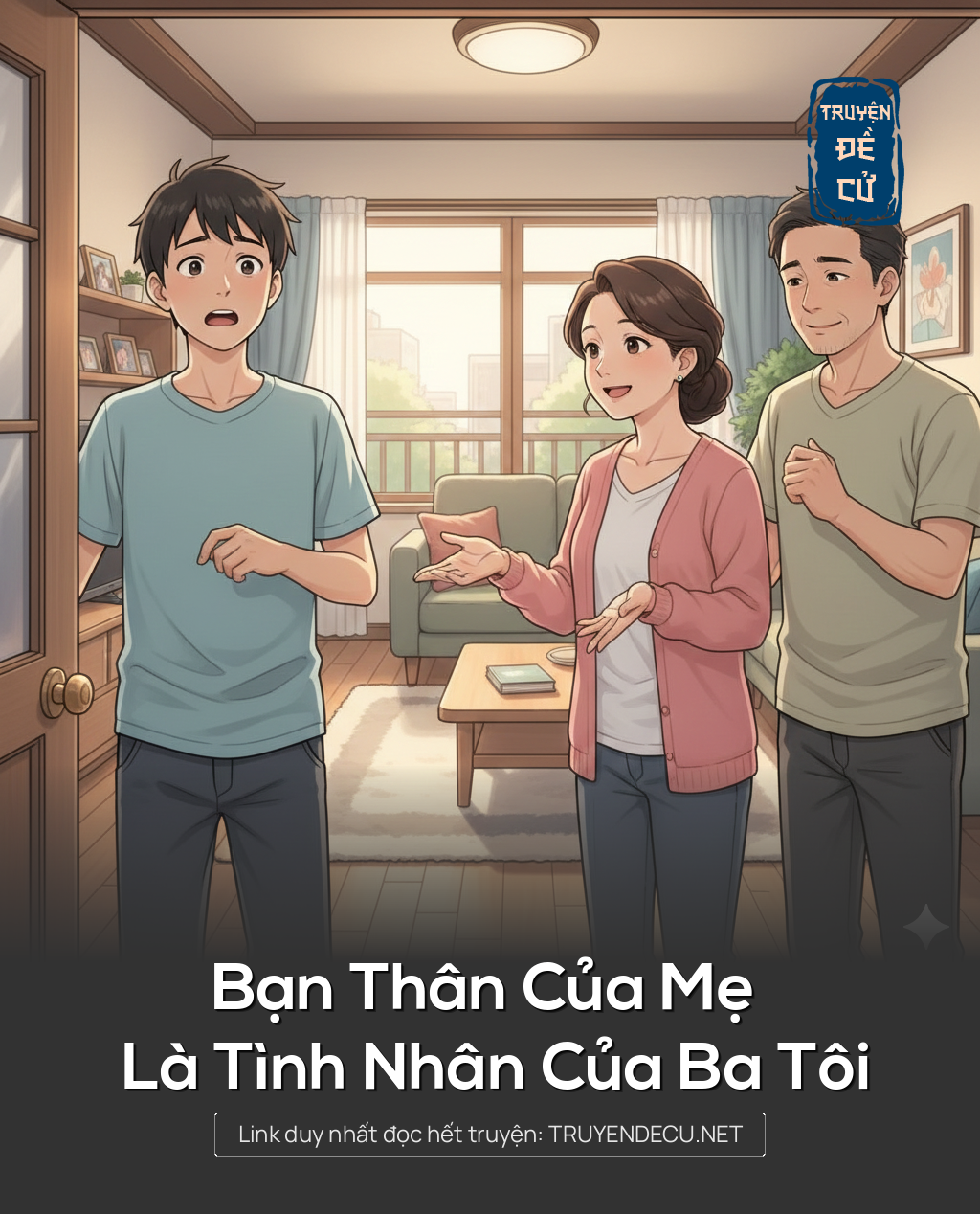 Bạn Thân Của Mẹ Là Tình Nhân Của Ba Tôi