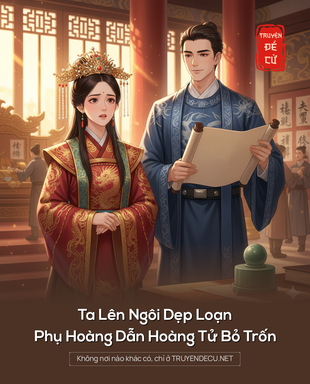 
                            Ta Lên Ngôi Dẹp Loạn, Phụ Hoàng Dẫn Hoàng Tử Bỏ Trốn