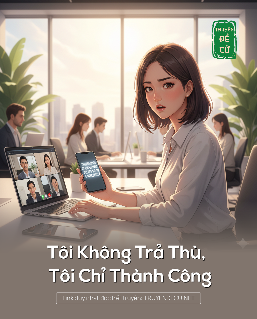 
                            Tôi Không Trả Thù, Tôi Chỉ Thành Công