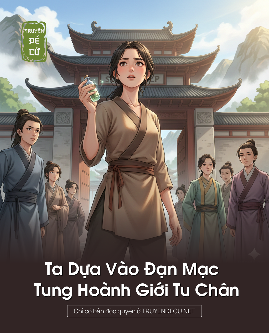 
                            Ta Dựa Vào Đạn Mạc Tung Hoành Giới Tu Chân