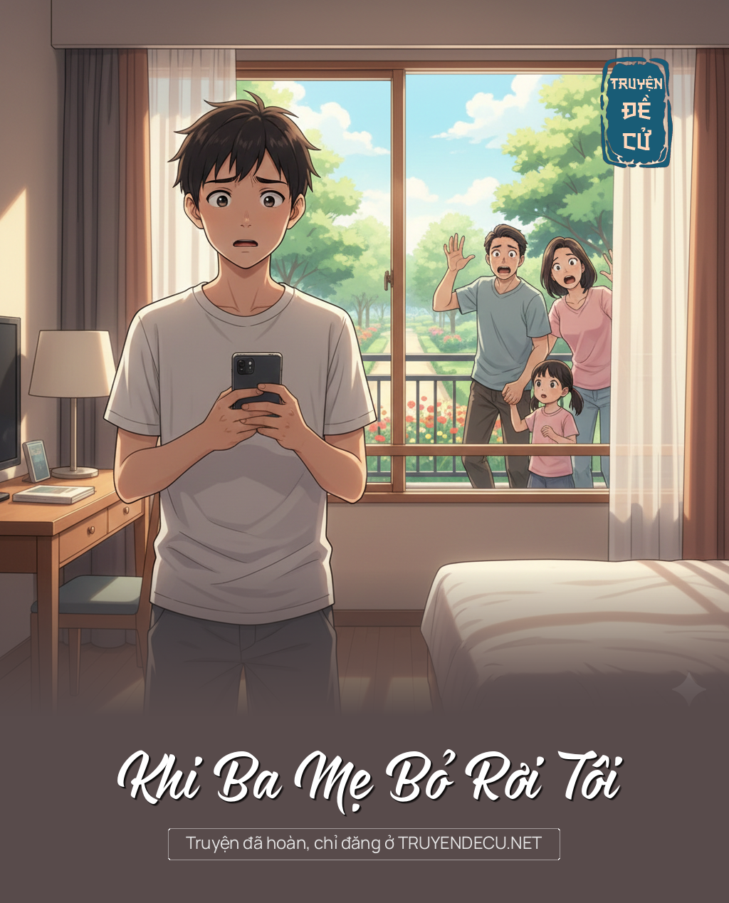 
                            Khi Ba Mẹ Bỏ Rơi Tôi