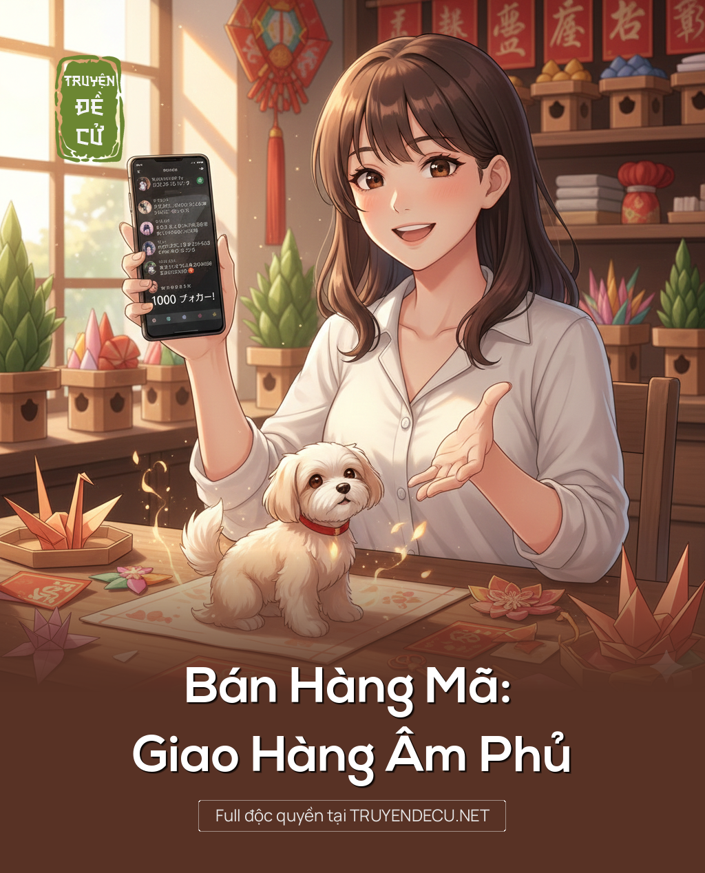 
                            Bán Hàng Mã: Giao Hàng Âm Phủ