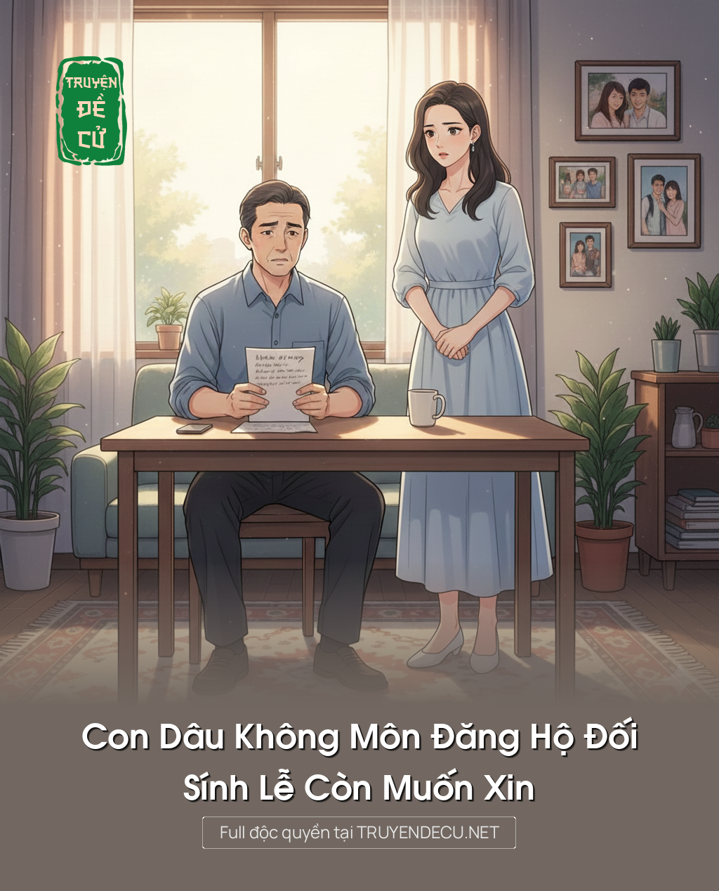 
                            Con Dâu Không Môn Đăng Hộ Đối, Sính Lễ Còn Muốn Xin