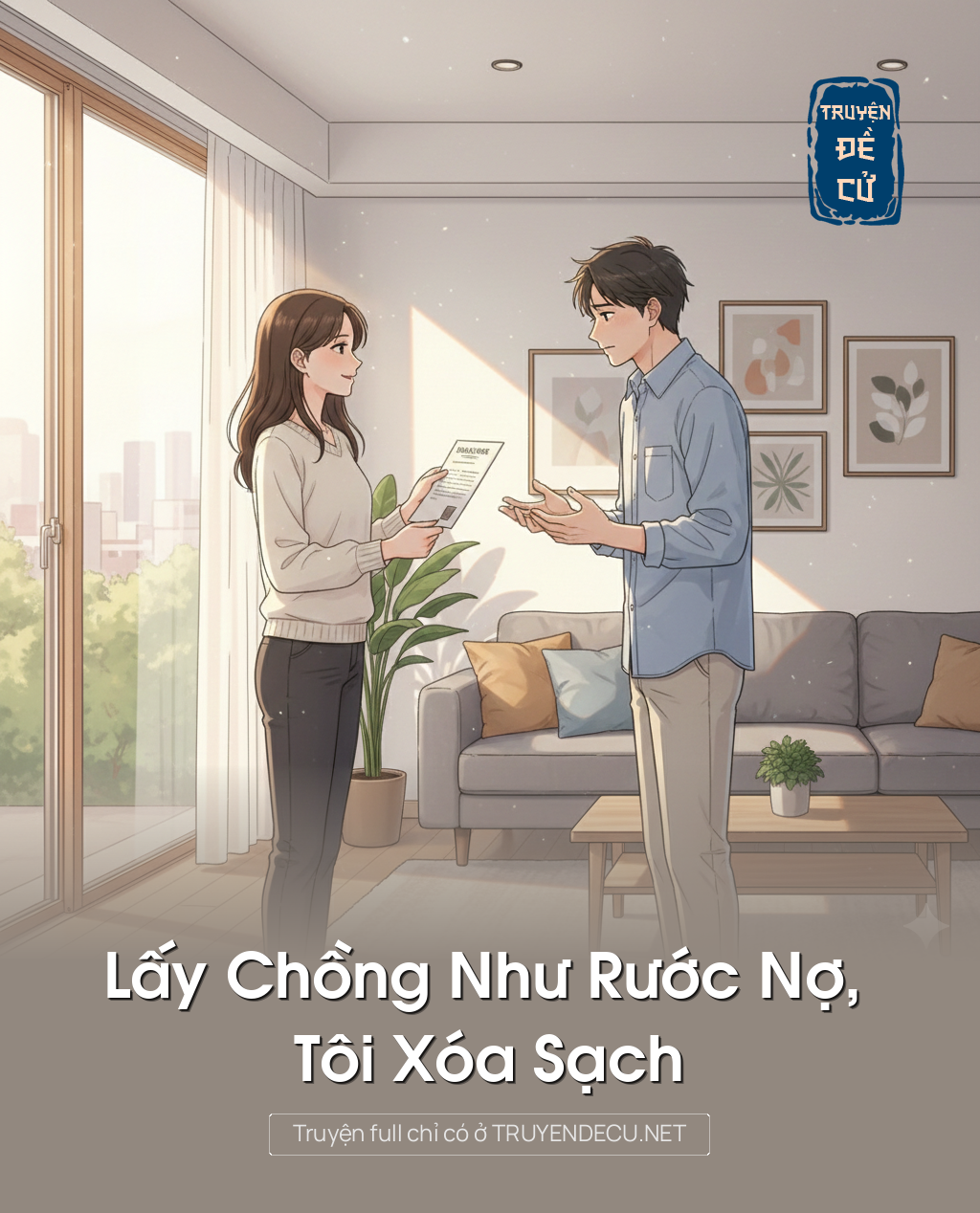 Lấy Chồng Như Rước Nợ, Tôi Xóa Sạch