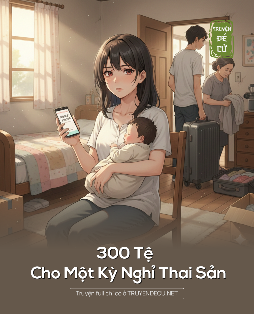 
                            300 Tệ Cho Một Kỳ Nghỉ Thai Sản