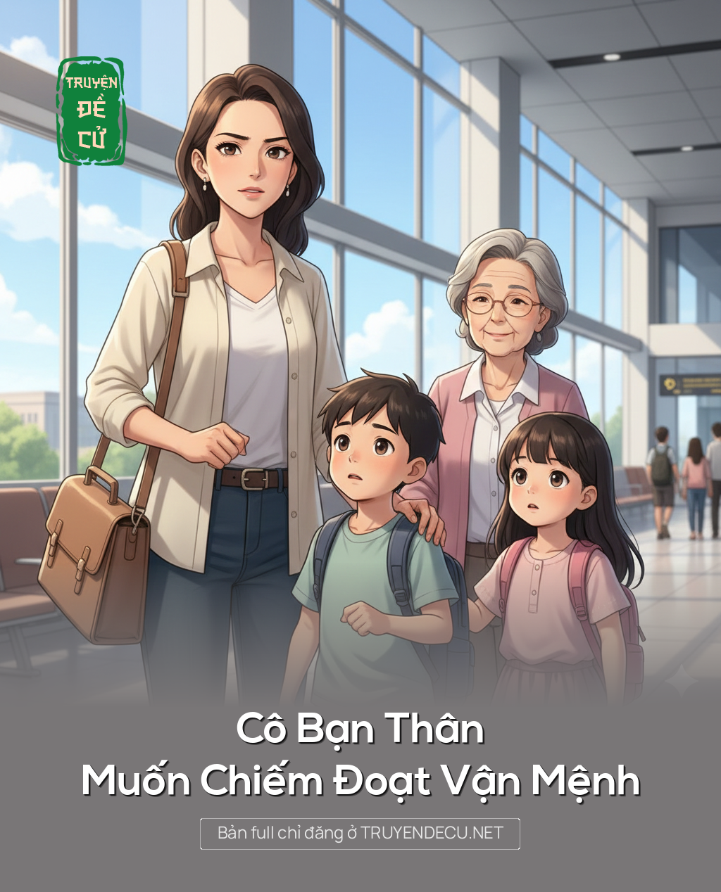 
                            Cô Bạn Thân Muốn Chiếm Đoạt Vận Mệnh