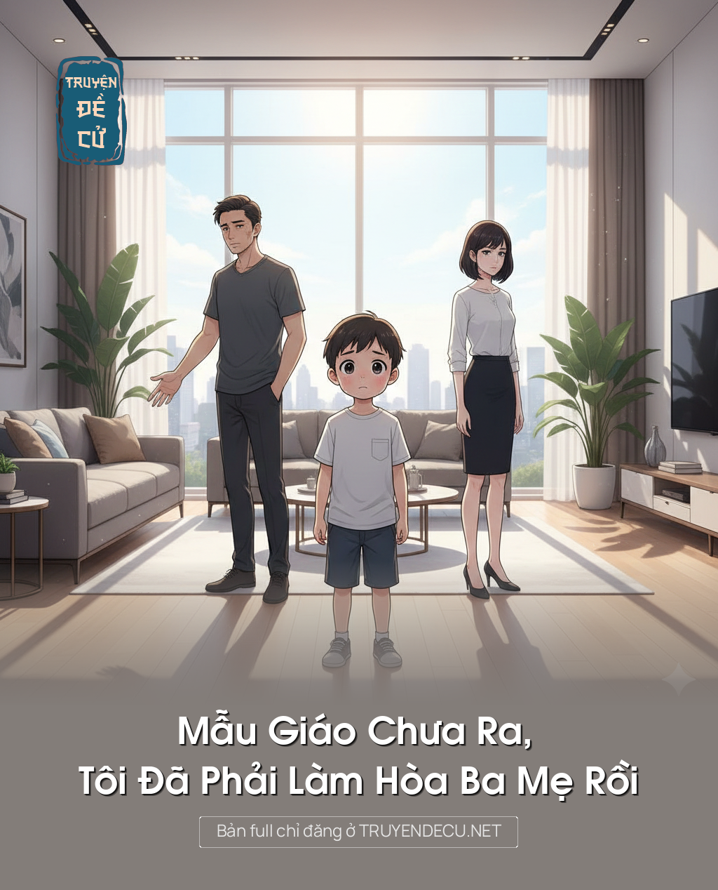 
                            Mẫu Giáo Chưa Ra, Tôi Đã Phải Làm Hòa Ba Mẹ Rồi