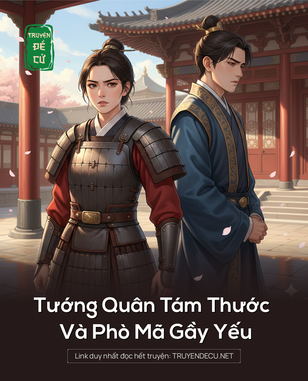 
                            Tướng Quân Tám Thước Và Phò Mã Gầy Yếu