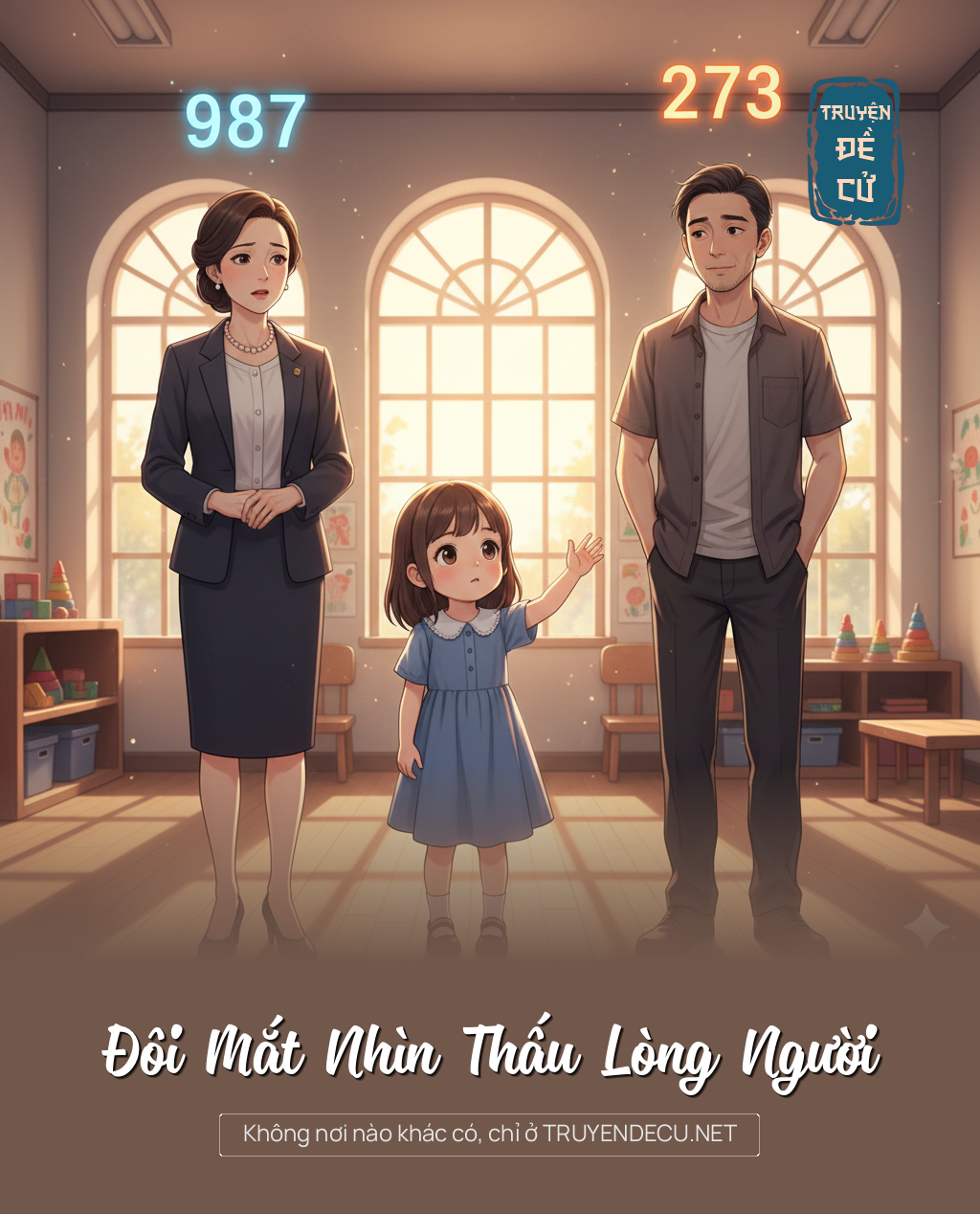 
                            Đôi Mắt Nhìn Thấu Lòng Người