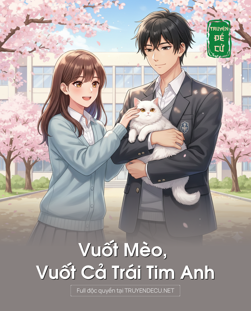 
                            Vuốt Mèo, Vuốt Cả Trái Tim Anh