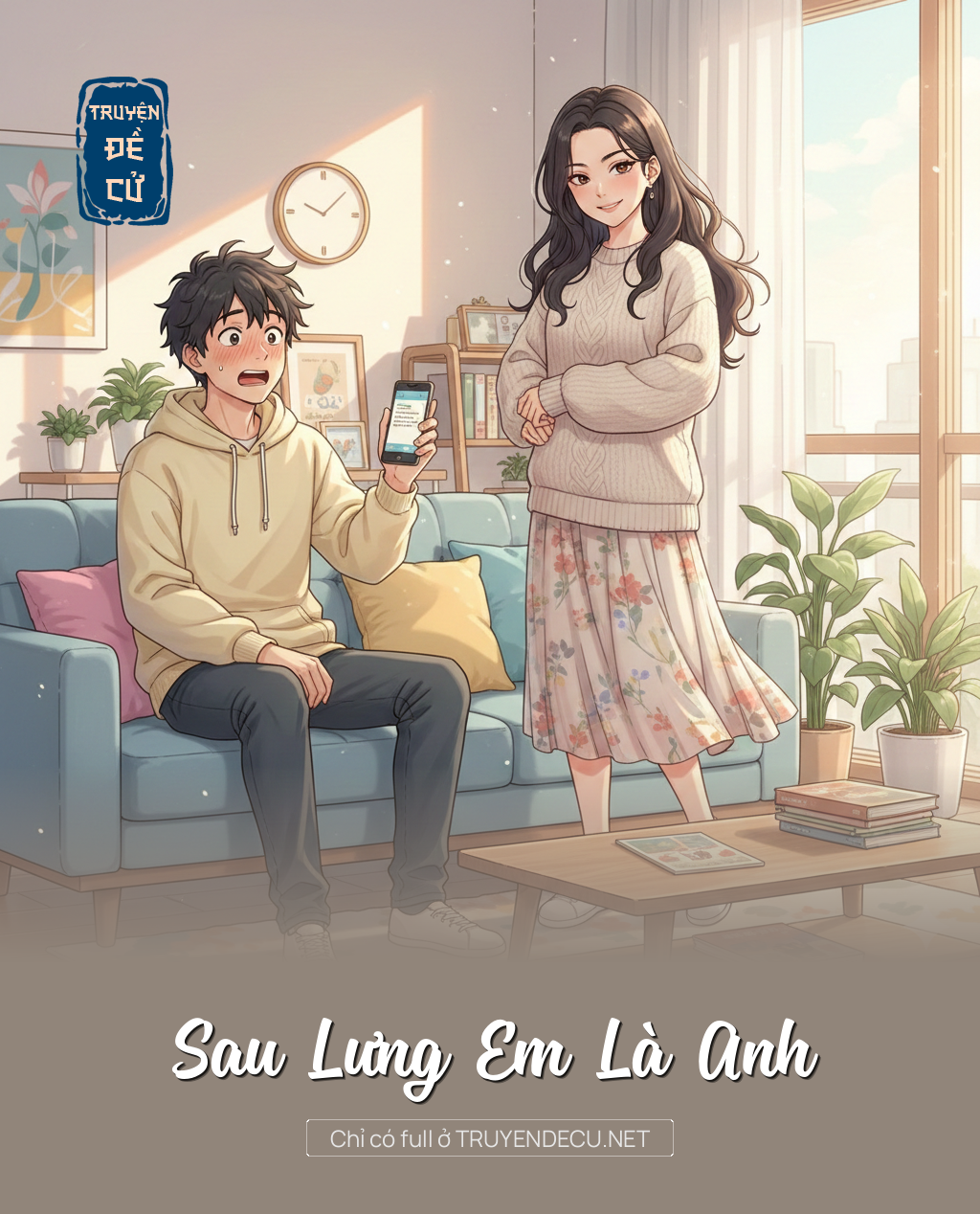 Sau Lưng Em Là Anh