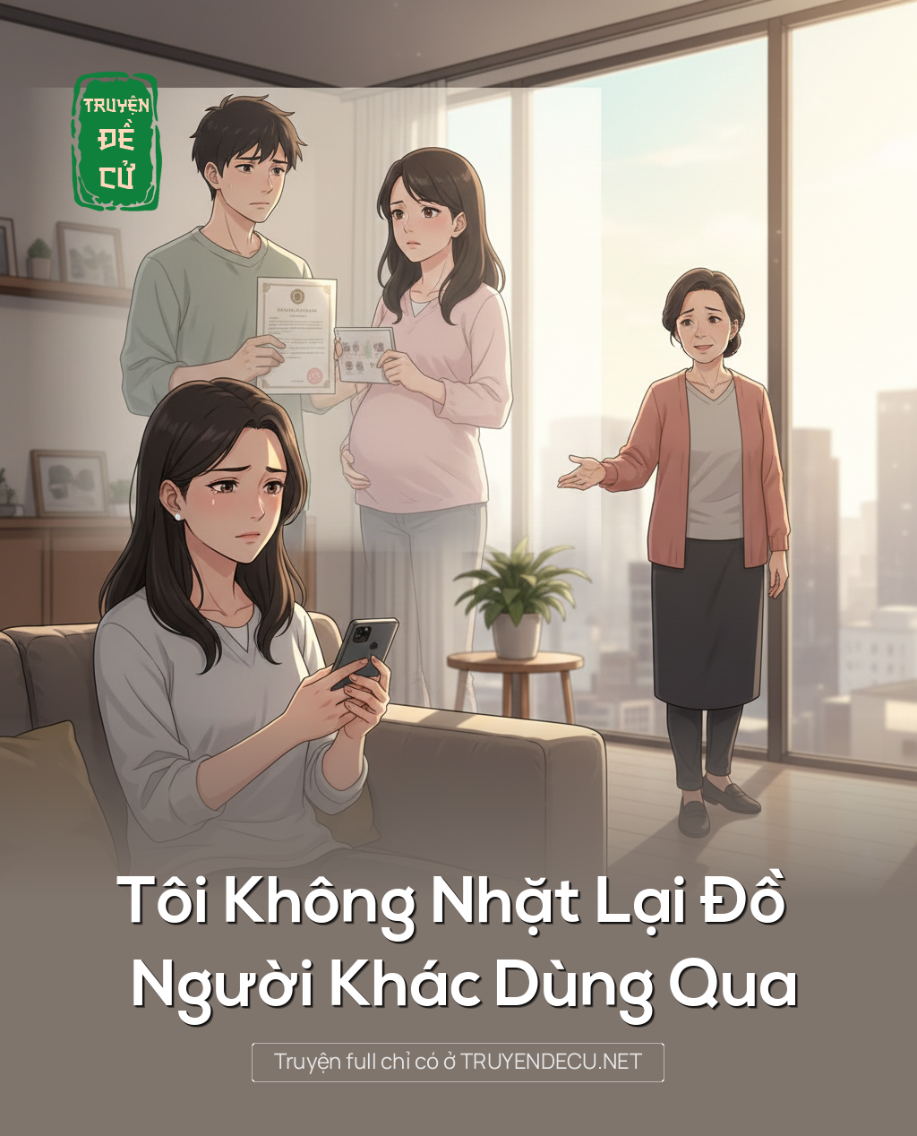
                            Tôi Không Nhặt Lại Đồ Người Khác Dùng Qua