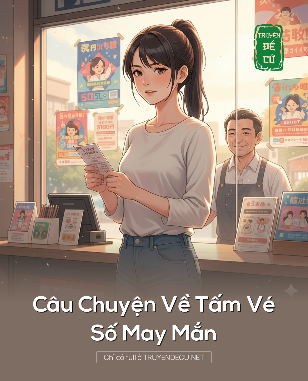 Câu Chuyện Về Tấm Vé Số May Mắn