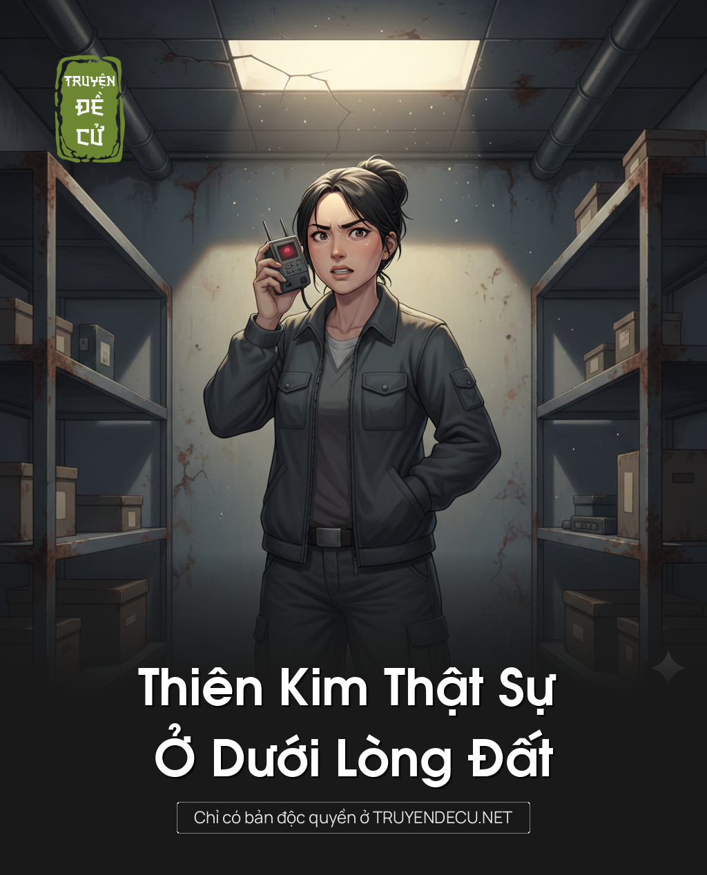 Thiên Kim Thật Sự Ở Dưới Lòng Đất