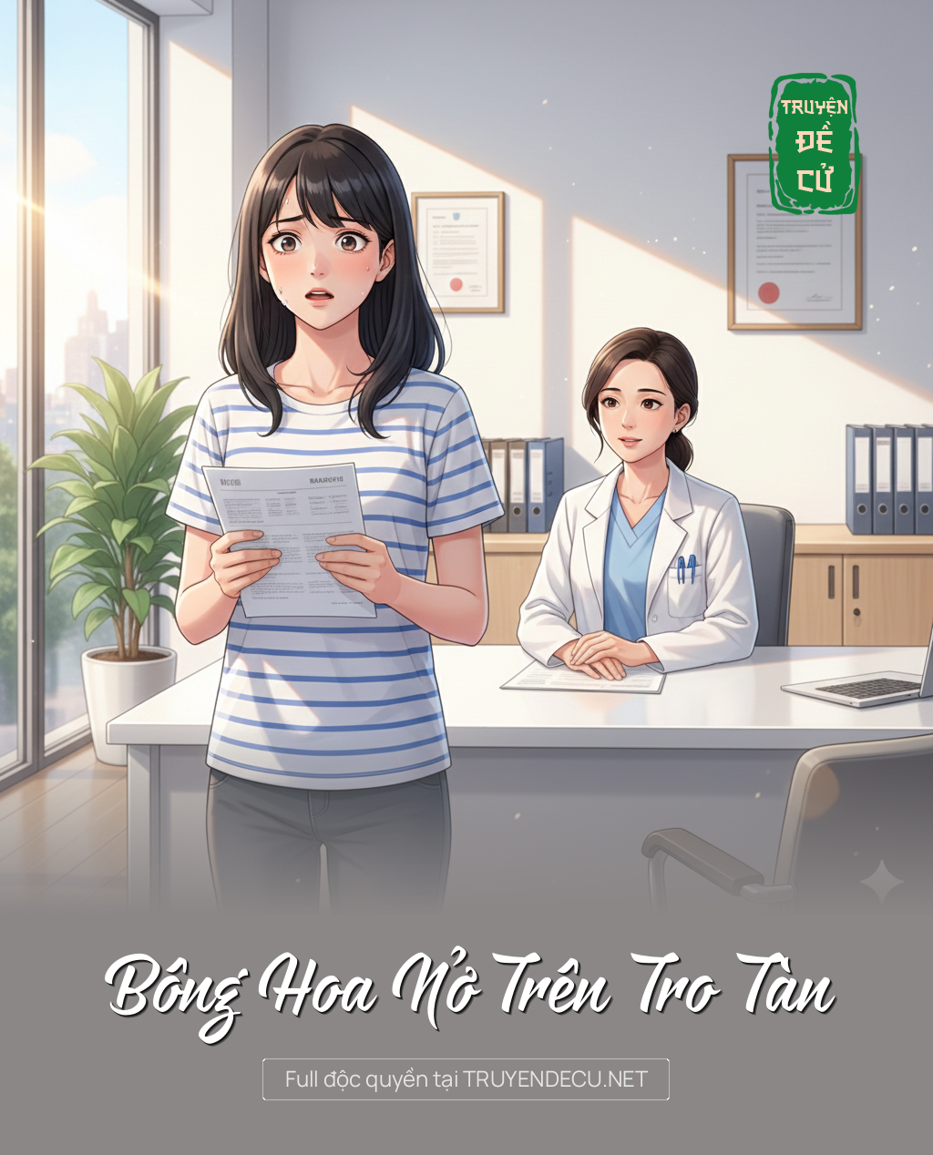 Bông Hoa Nở Trên Tro Tàn