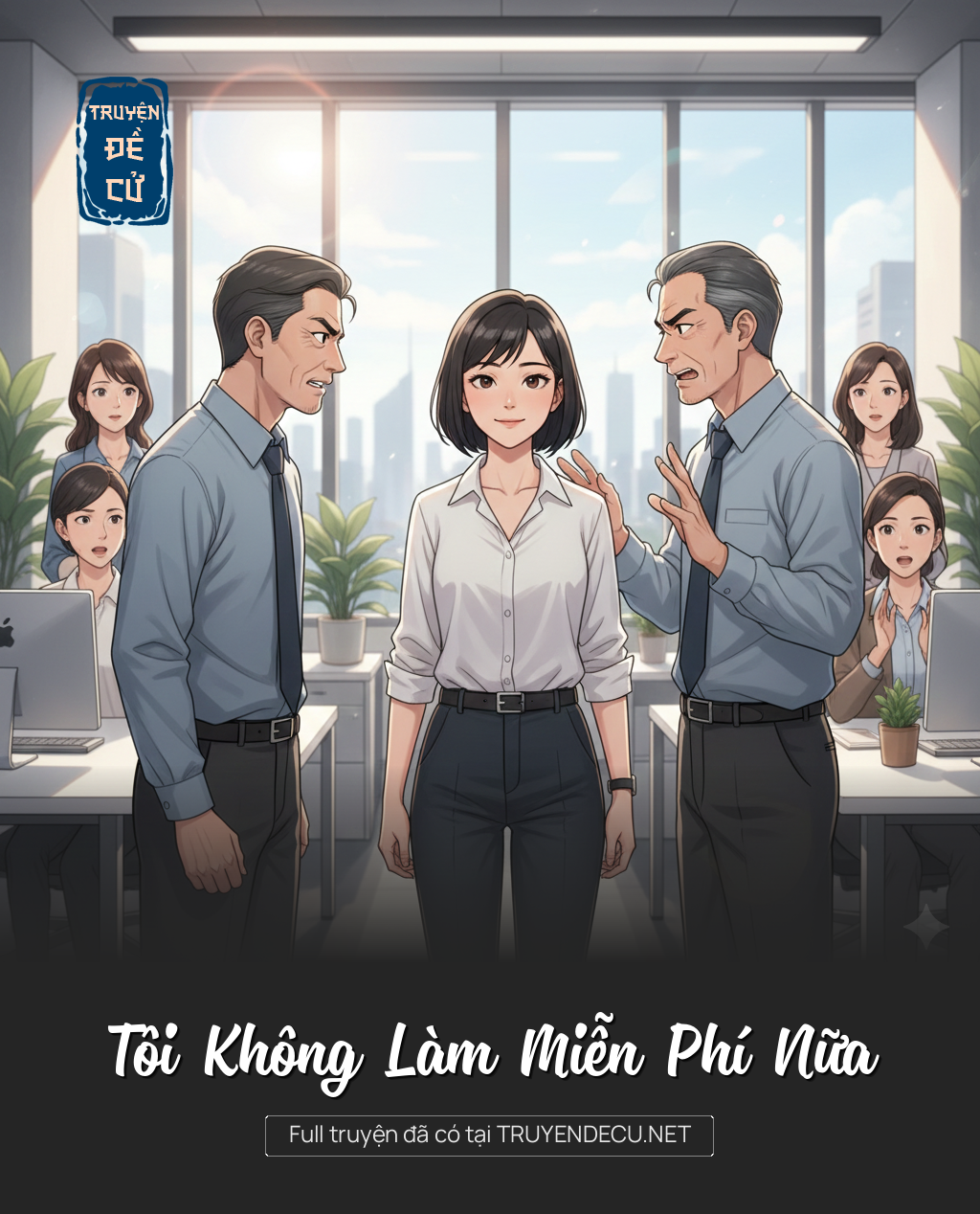 
                            Tôi Không Làm Miễn Phí Nữa