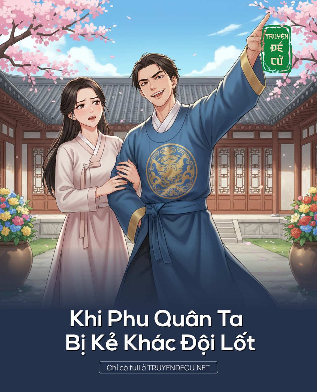 
                            Khi Phu Quân Ta Bị Kẻ Khác Đội Lốt