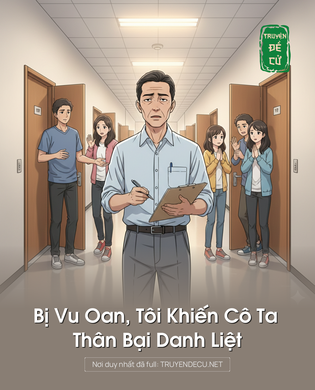 Bị Vu Oan, Tôi Khiến Cô Ta Thân Bại Danh Liệt