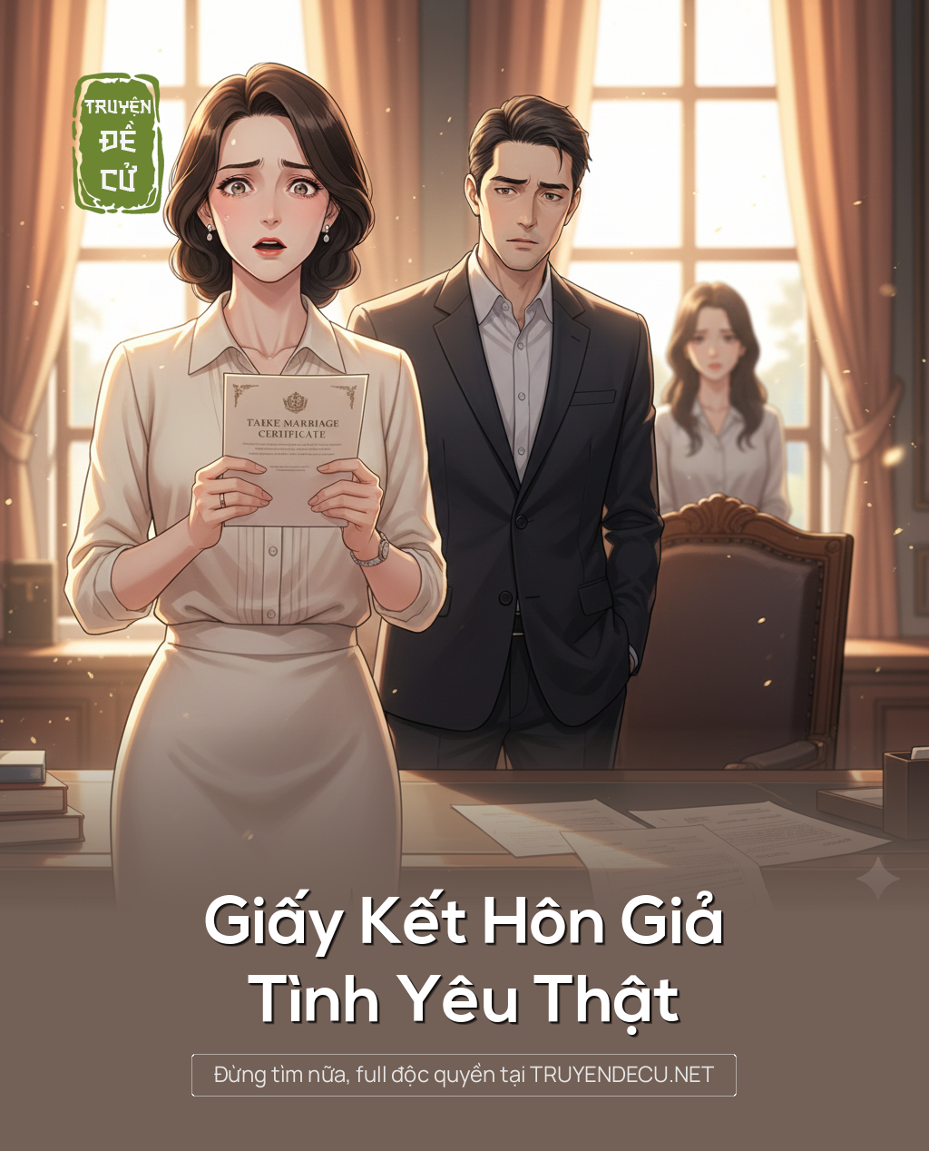
                            Giấy Kết Hôn Giả, Tình Yêu Thật