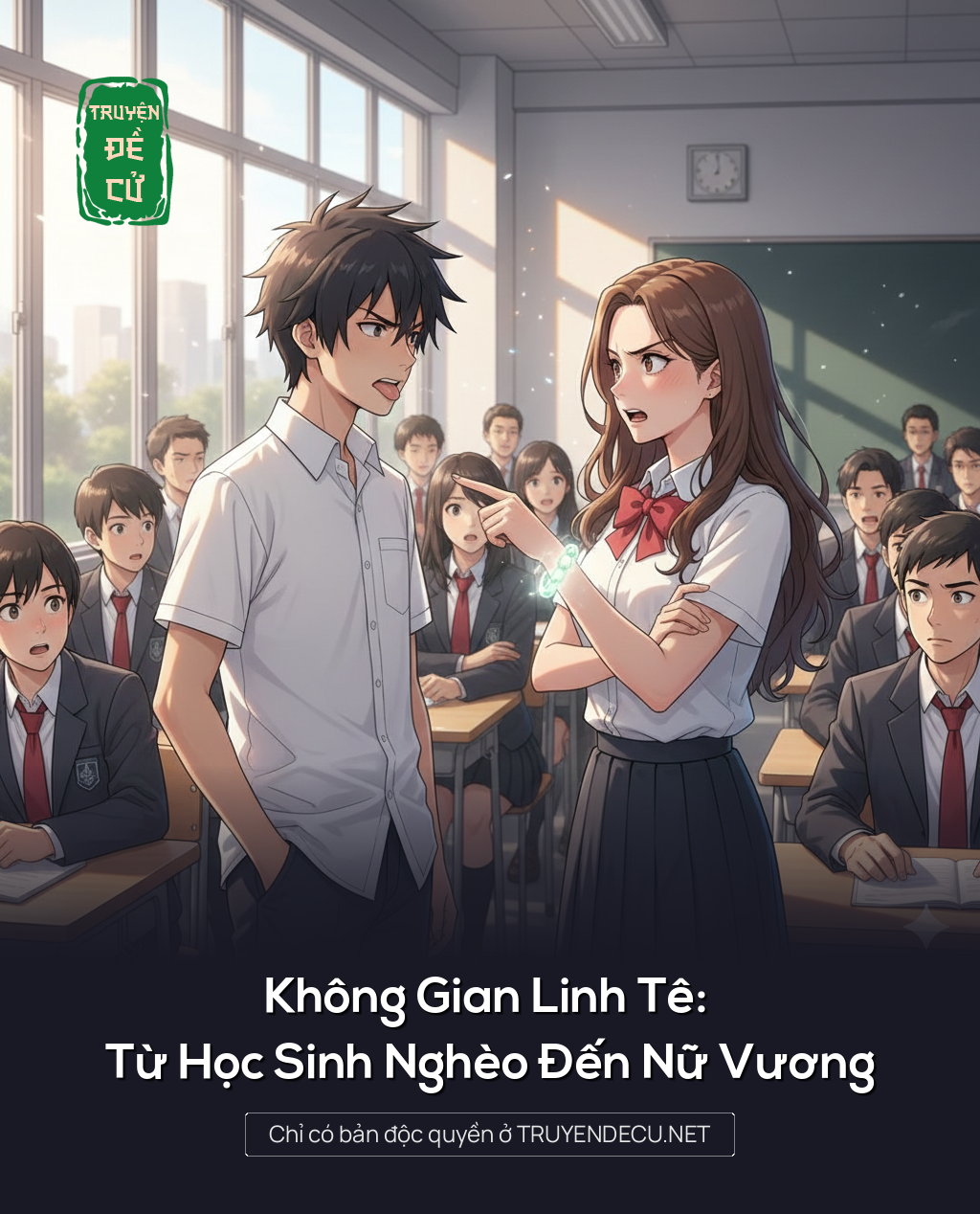 Không Gian Linh Tê: Từ Học Sinh Nghèo Đến Nữ Vương