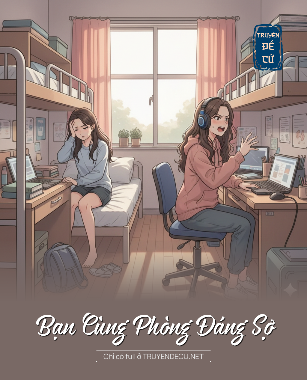
                            Bạn Cùng Phòng Đáng Sợ