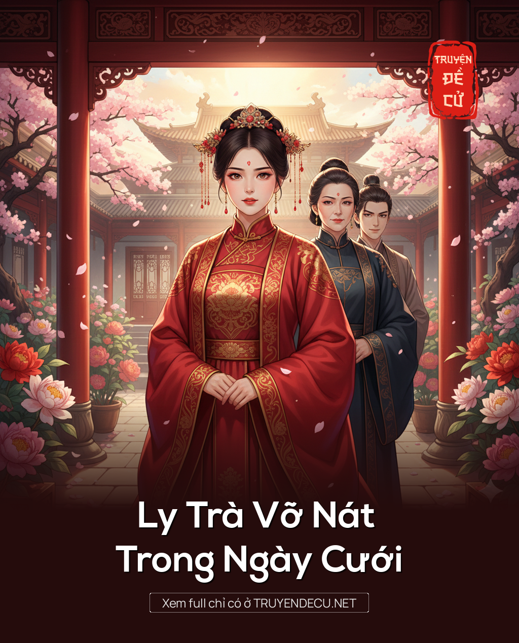 Ly Trà Vỡ Nát Trong Ngày Cưới
