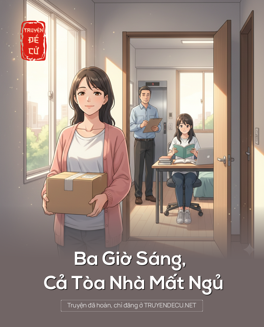 
                            Ba Giờ Sáng, Cả Tòa Nhà Mất Ngủ