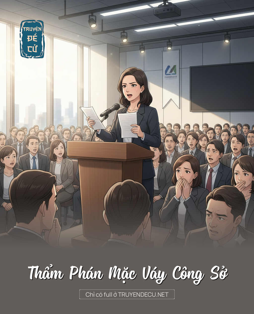 Thẩm Phán Mặc Váy Công Sở