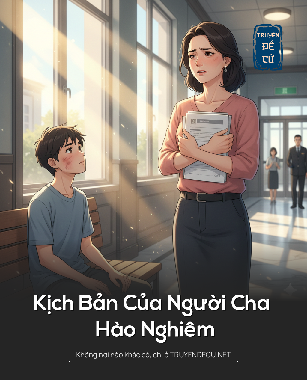 
                            Kịch Bản Của Người Cha Hào Nghiêm