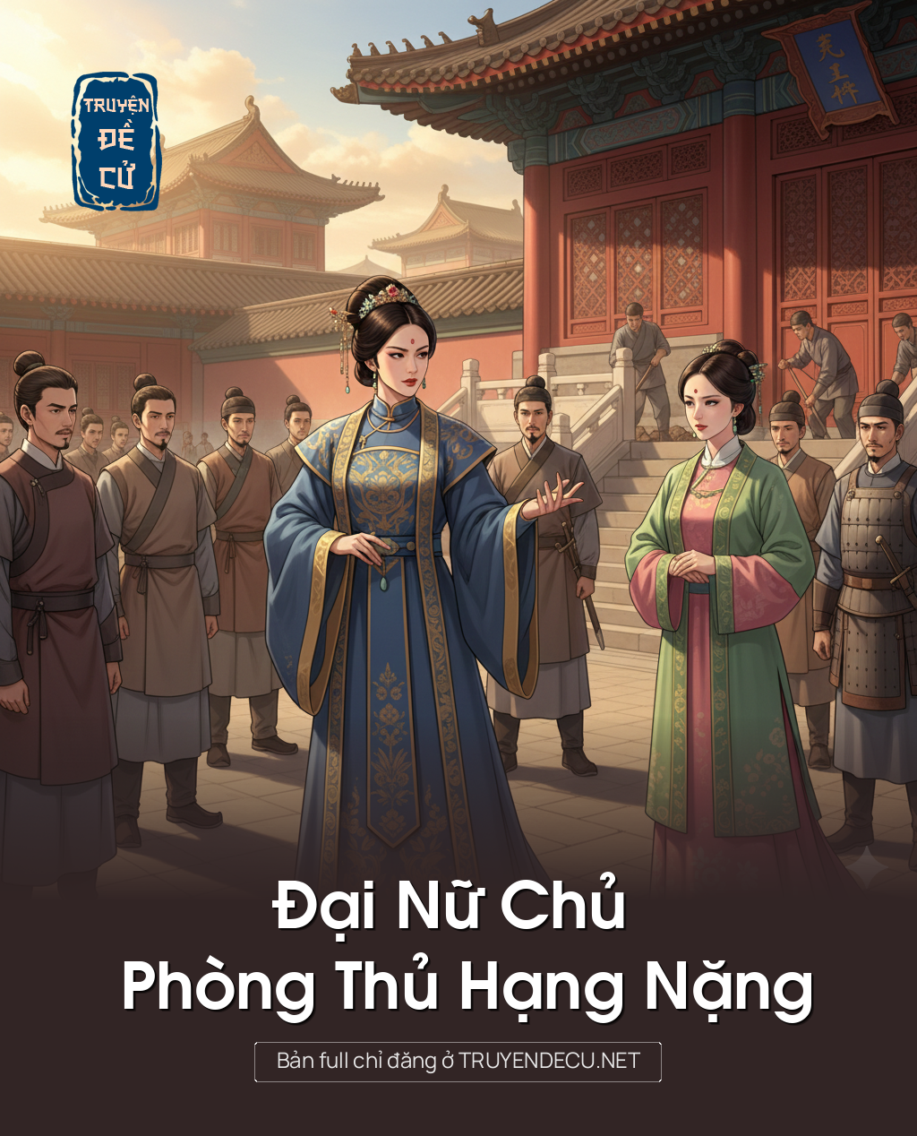 
                            Đại Nữ Chủ Phòng Thủ Hạng Nặng
