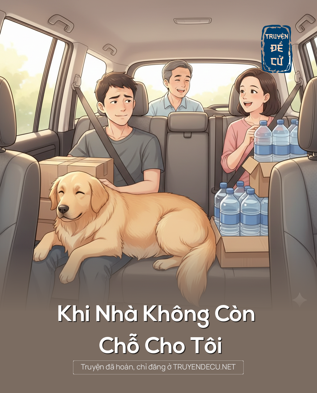 
                            Khi Nhà Không Còn Chỗ Cho Tôi