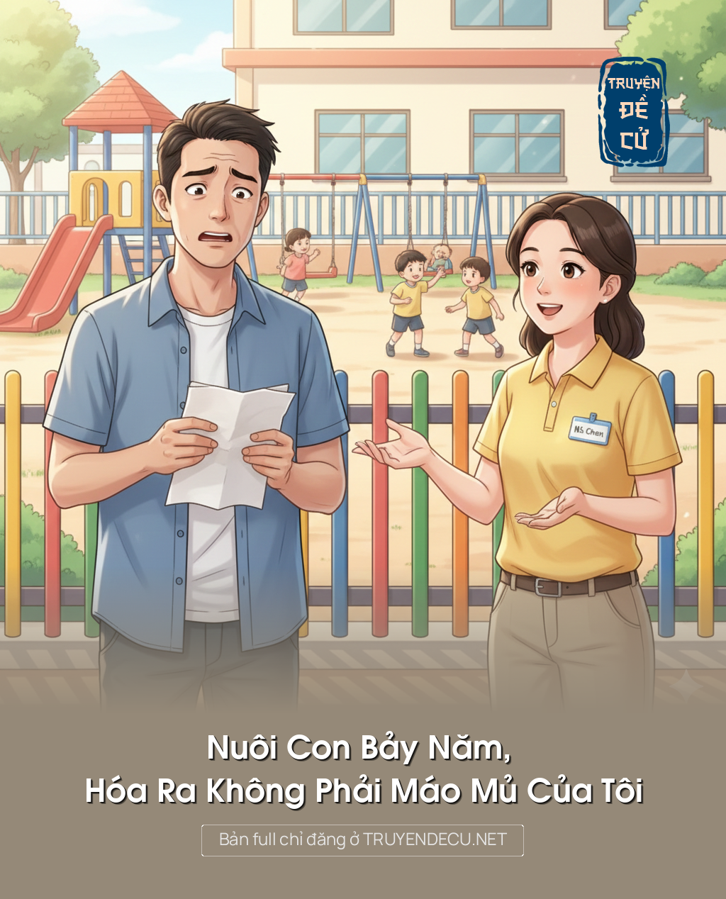 Nuôi Con Bảy Năm, Hóa Ra Không Phải Máo Mủ Của Tôi