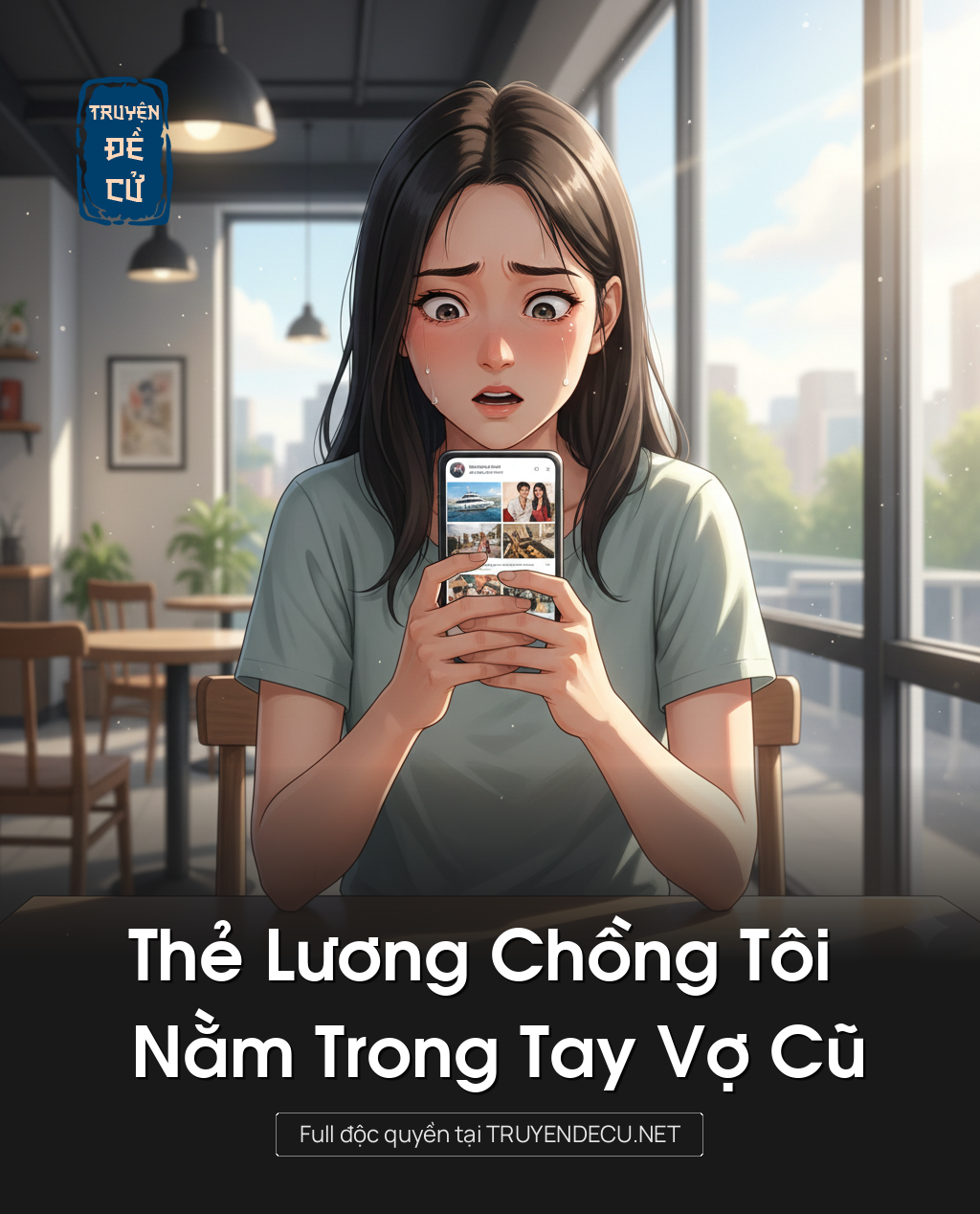 
                            Thẻ Lương Chồng Tôi Nằm Trong Tay Vợ Cũ