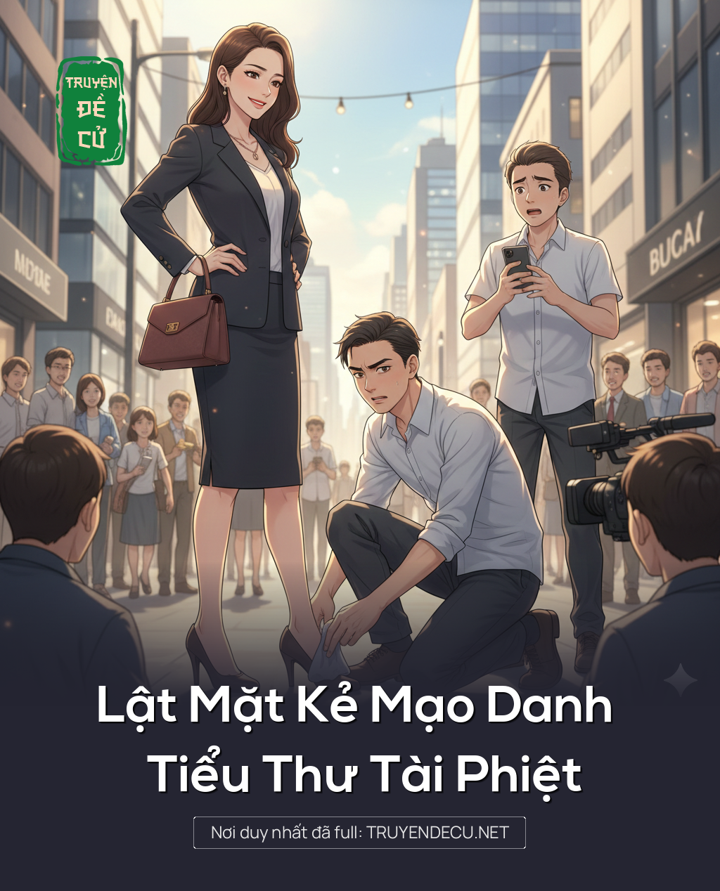 Lật Mặt Kẻ Mạo Danh Tiểu Thư Tài Phiệt