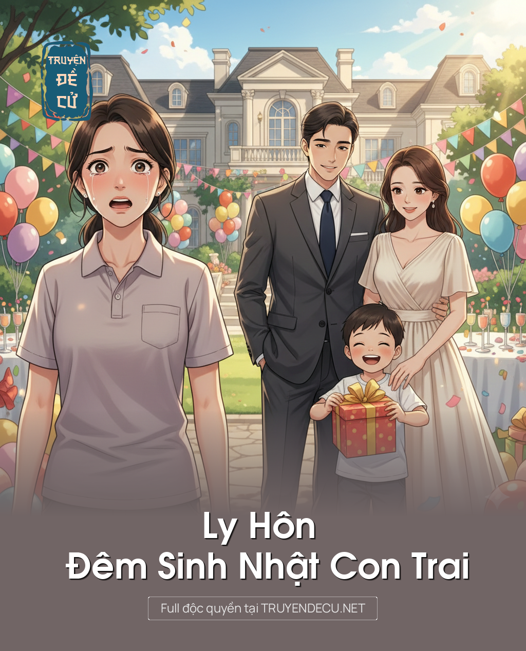 
                            Ly Hôn Đêm Sinh Nhật Con Trai