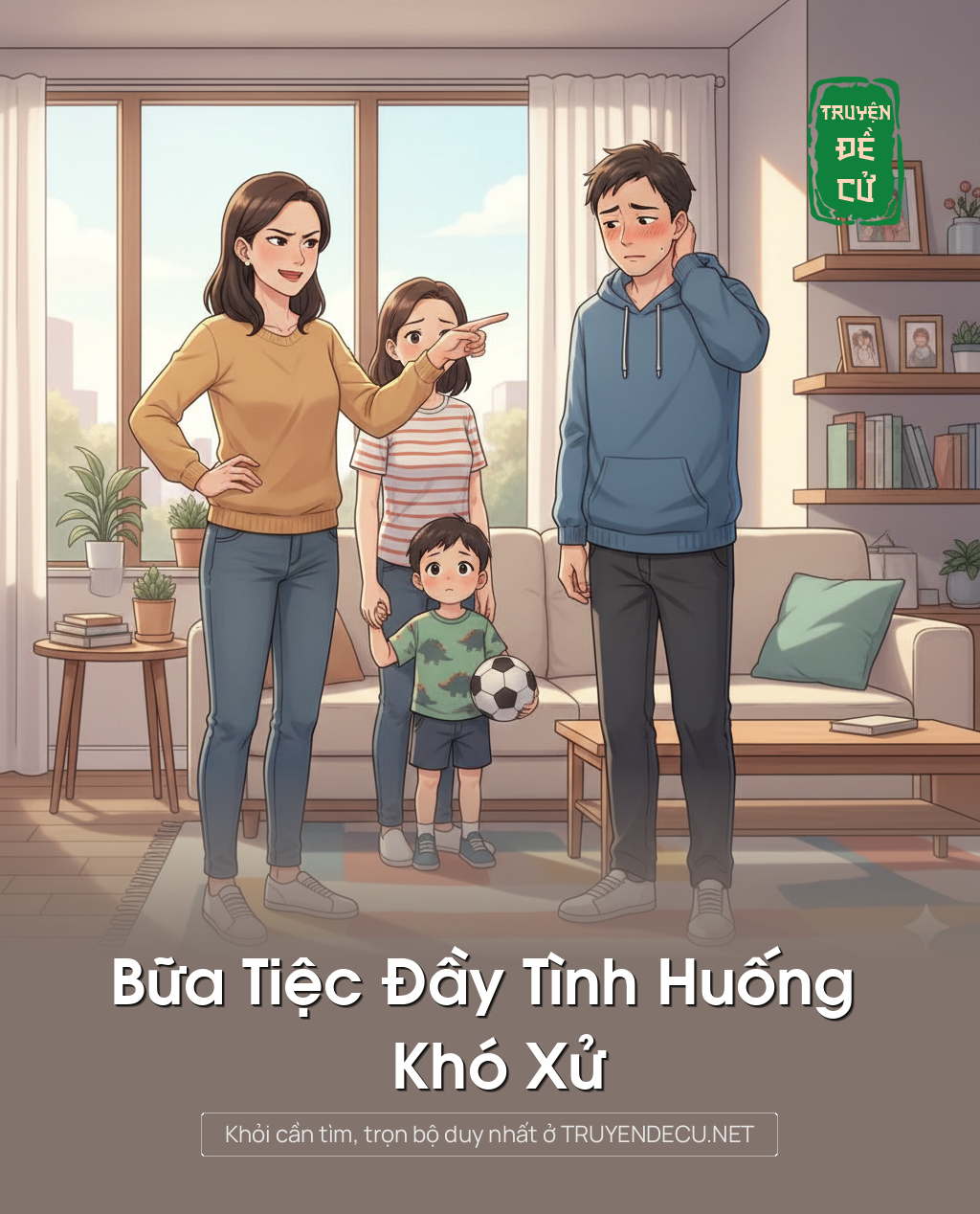 
                            Bữa Tiệc Đầy Tình Huống Khó Xử