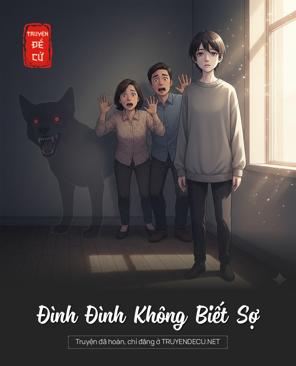 
                            Đình Đình Không Biết Sợ