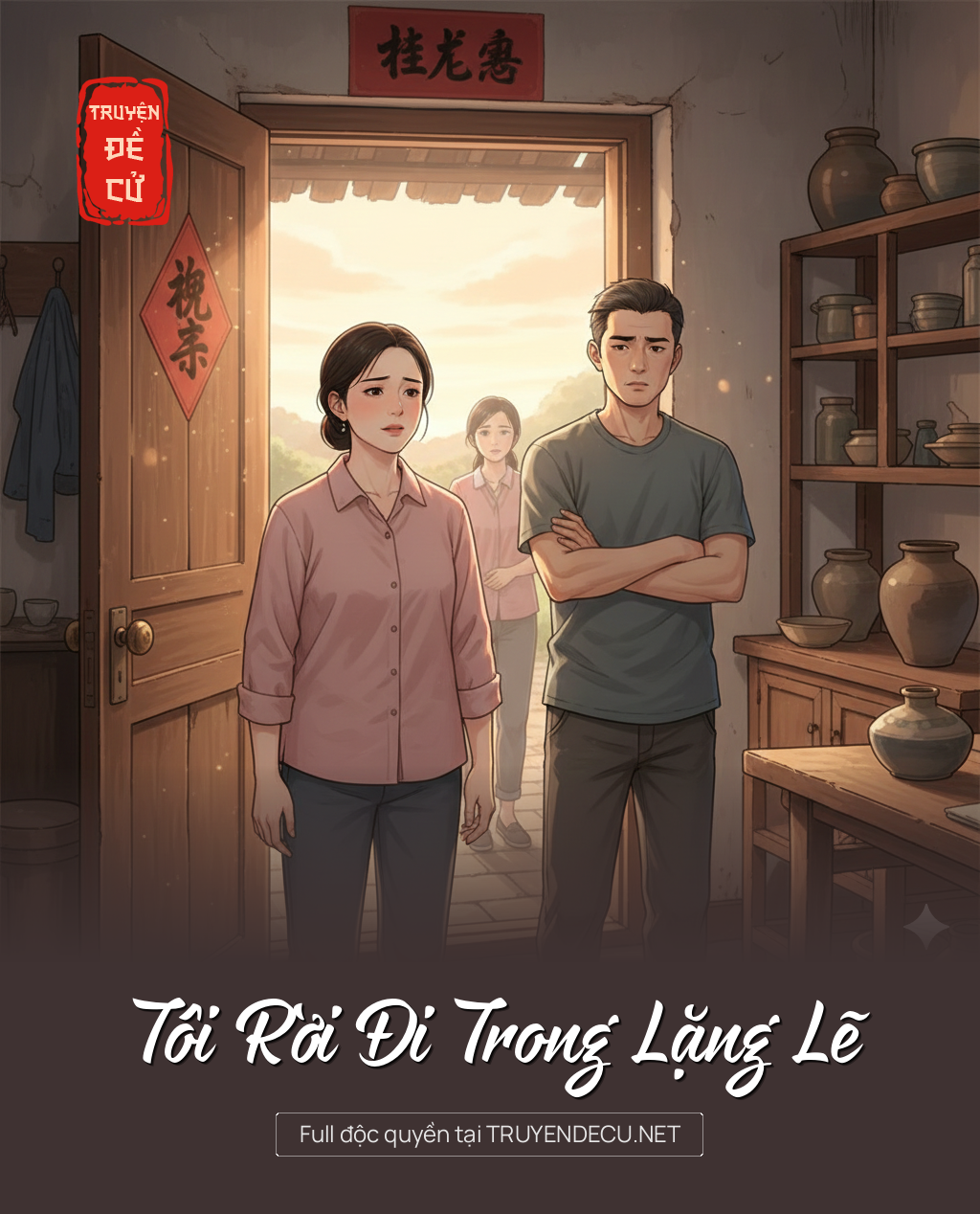 
                            Tôi Rời Đi Trong Lặng Lẽ
