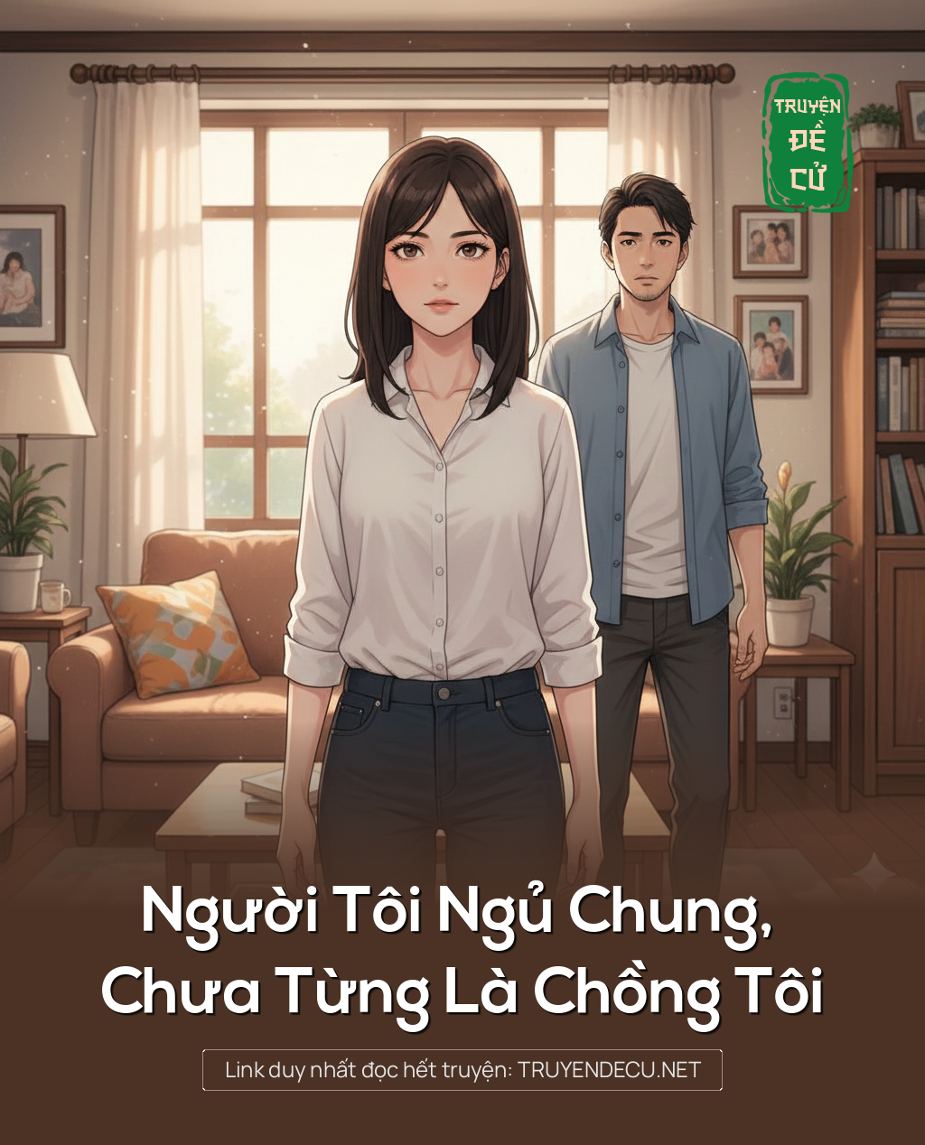 
                            Người Tôi Ngủ Chung, Chưa Từng Là Chồng Tôi