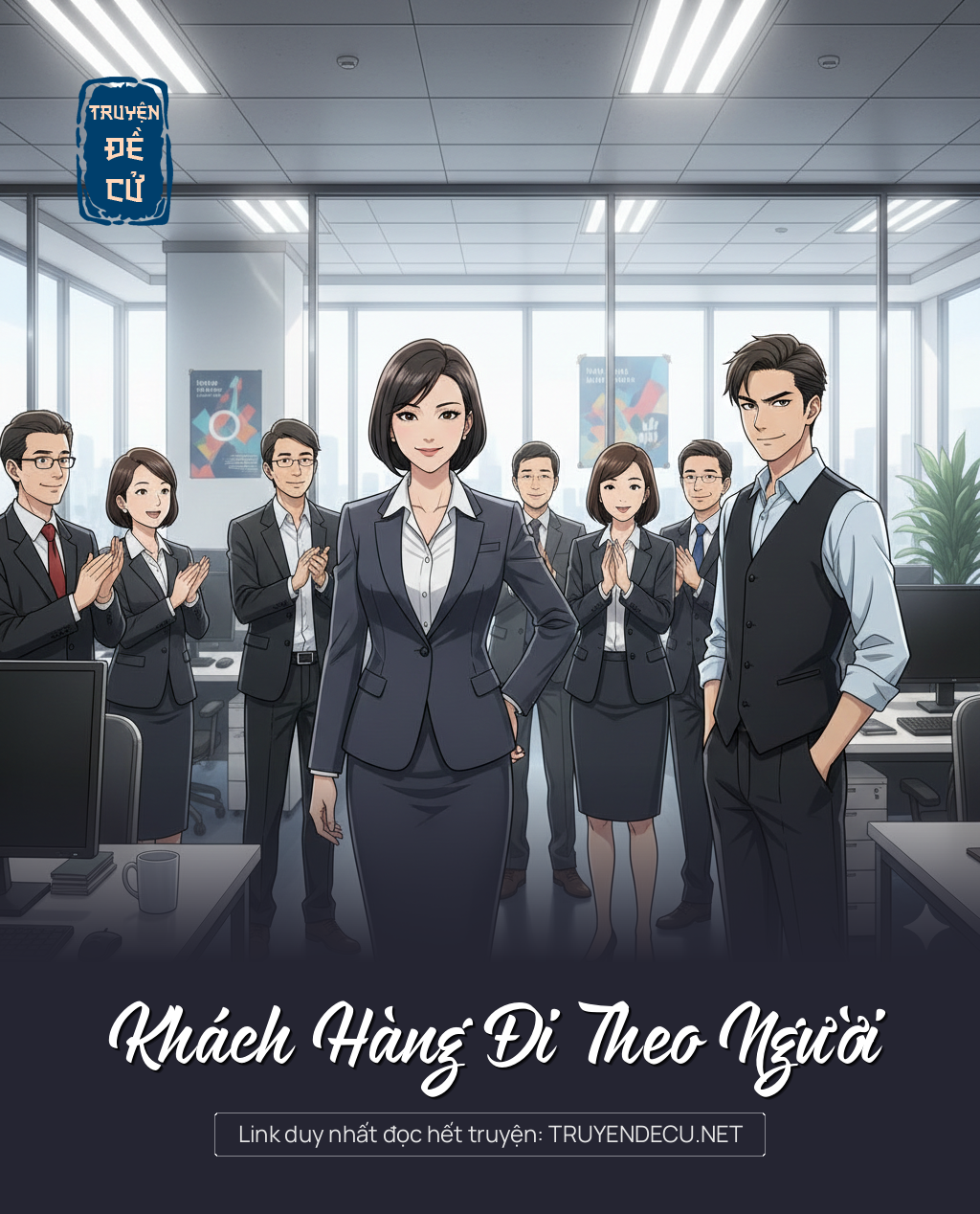 
                            Khách Hàng Đi Theo Người